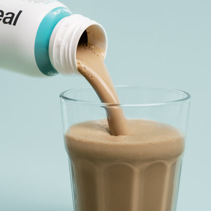 NUPO One Meal +Prime Caffe Latte drink - lactose free