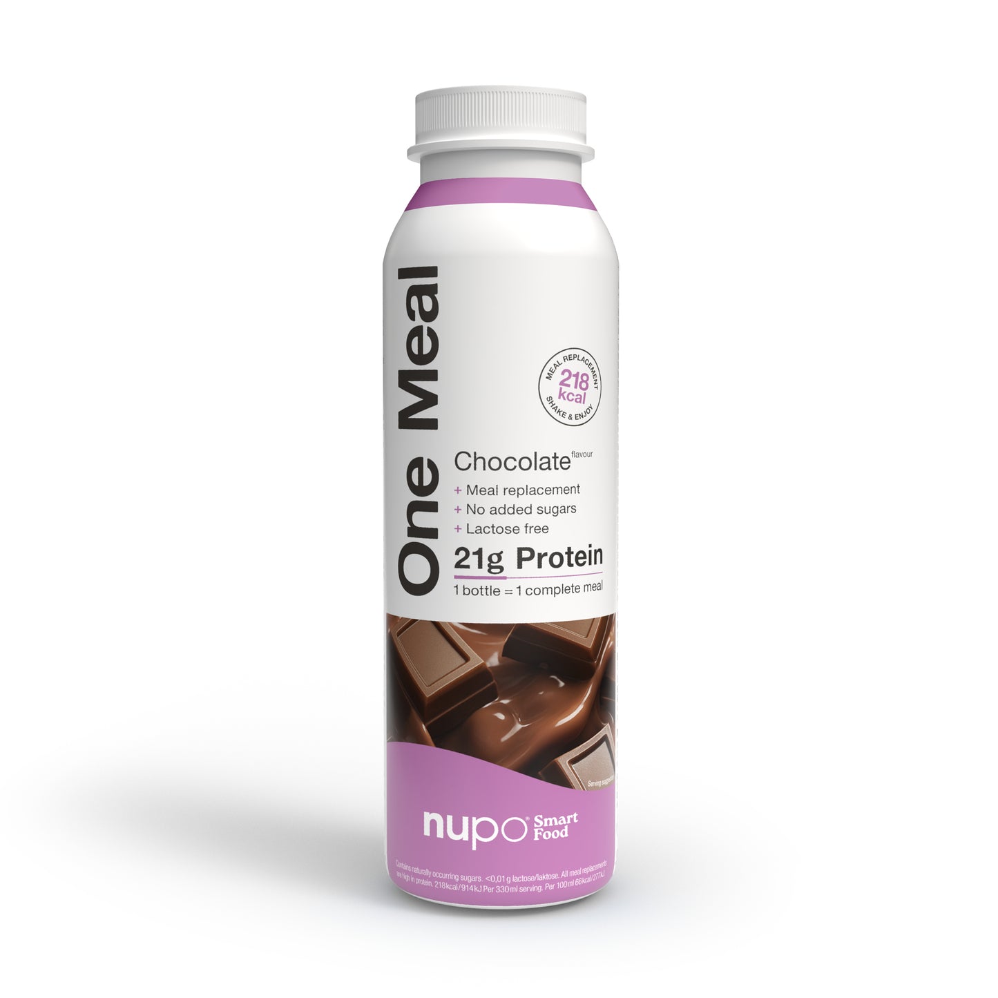 NUPO One Meal +Prime drink Chocolate - lactose free