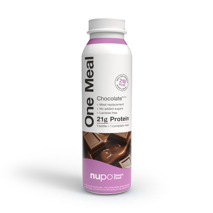NUPO One Meal +Prime drink Chocolate - lactose free