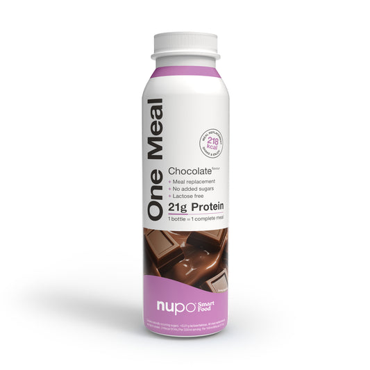 NUPO One Meal +Prime drink Chocolate - lactose free