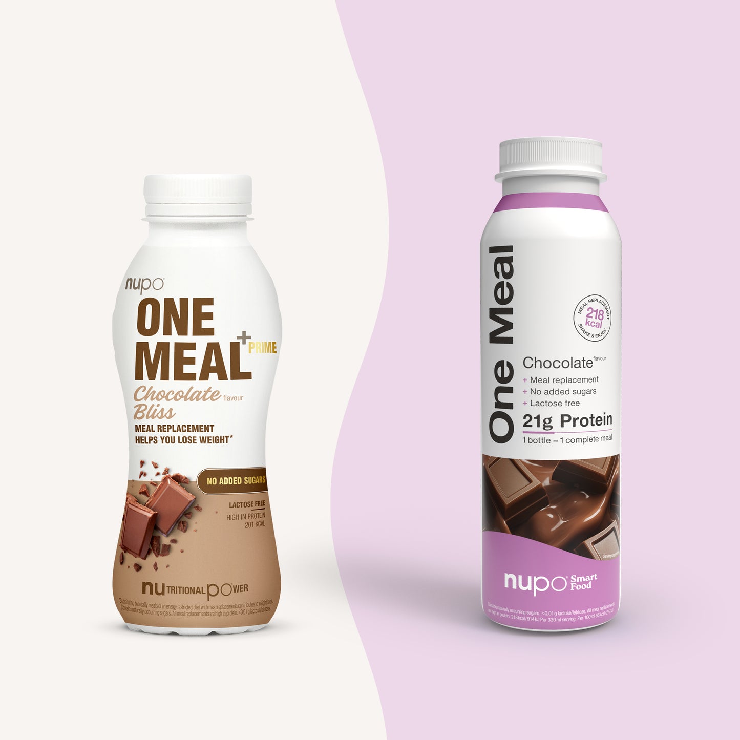 NUPO One Meal +Prime drink Chocolate - lactose free