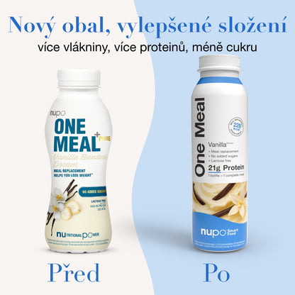NUPO One Meal +Prime drink Vanilla-Banana - lactose free