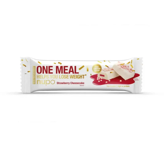 NUPO Bar One Meal Strawberry Cheesecake